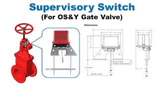 Create Supervisory Switch Revit Family for OSampY Gate Valve [upl. by Ater]