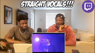 TXT 20CM LIVE PERFORMANCE REACTION  TWITCH [upl. by Curson]