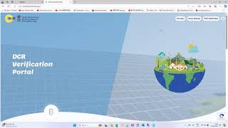 How To Do Registration on DCR Verification Portal solardcrportalniseresin [upl. by Ami]