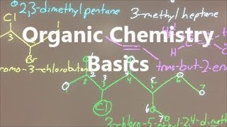 Organic Chemistry Basics [upl. by Eciram]