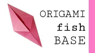 Origami Fish Base [upl. by Alled]