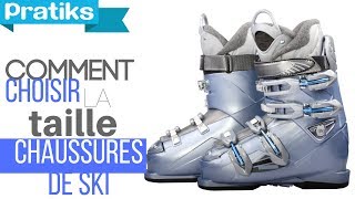 Ski  Comment choisir la taille de ses chaussures de skis  Sport [upl. by Wes798]