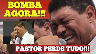 B0MBA PASTOR BOLSONARISTA PERDE TUDO E SE HUMILHA PARA TARCÍSIO [upl. by Nythsa]