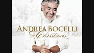 Andrea Bocelli  Blue Christmas [upl. by Kevina]