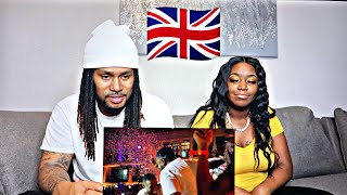 Americans REACT to UK Rapper Dave Location ft Burna Boy Reaction [upl. by Acire]