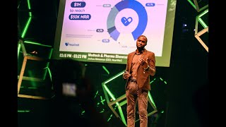 Medtech amp Pharma Showcase HeartNet CEO Joshua Akinsanya  Slush 2023 [upl. by Izaak]