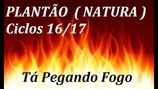 PLANTÃO  NATURA  CICLOS 1617 [upl. by Warfold]