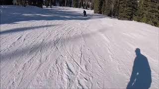 Last Run Wolf Creek Powder Puff [upl. by Luckin]