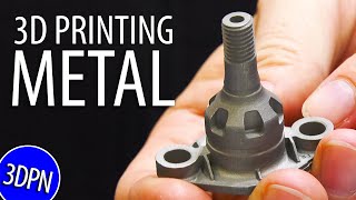 3D PRINTING METAL and More Awesome 3D PRINTERS at Formnext 2019 [upl. by Favien681]