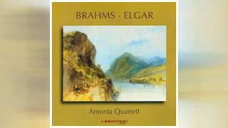 AMONTA QUARTETT Johannes Brahms Streichquartett Nr 1 cMoll op 51 Nr 1 [upl. by Reimer]