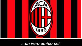 Inno AC Milan Testo  Himno de AC Milan Letra [upl. by Ner]