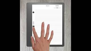 Kindle Scribe Digital Notebook  Hyperlinks Navigation Showcase [upl. by Lust]