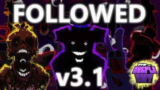 Followed UPDATE  Friday Night Funkin VS Ourple Guy V31 [upl. by Solotsopa418]