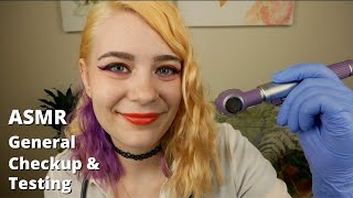 ASMR Doctors Checkup amp Testing  Patreon Picks My PTriggers  Soft Spoken Medical RP [upl. by Dermot]