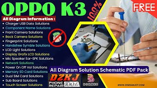 OPPO K3 All Hardware Schematic Diagram Free Download [upl. by Aihsar7]