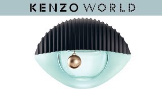 Kenzo World Perfume Review [upl. by Irem]