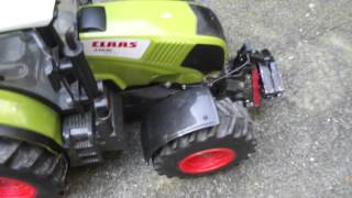 Tracteur Claas Axion 850 116 rc radiocommandé [upl. by Jarvis]