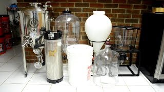 Choosing a Fermenter Bucket Carboy Keg or Conical [upl. by Ambrose395]