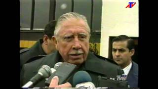 1992 PINOCHET quotno me pregunte cosas rarasquot [upl. by Spiros]