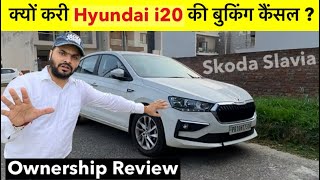 Skoda Slavia 1L Ownership Review 🔥Khud dekh lo SunderdeepSingh ​⁠​⁠Ji ne kyu li Slavia 🫵🏻 [upl. by Ciryl986]