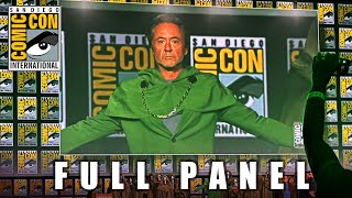 MARVEL STUDIOS SDCC HALL H FULL PANEL  Robert Downey Jr is Dr Doom Avengers Doomsday  Secret Wars [upl. by Latsyrcal664]