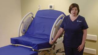 AFFINITY® 4 Birthing Bed InService Video [upl. by Lema]