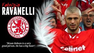 FABRIZIO RAVANELLI reflects on his roller coaster season at MIDDLESBROUGH INDEPTH with EUGENE HORAN [upl. by Charis]