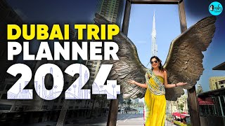 Ultimate Dubai Travel Guide 2024 By Kamiya Jani  Travel Stay Flights Sightseeing  Curly Tales [upl. by Htinnek]