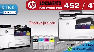 Bulk Ink HP Pro 477 [upl. by Elyrehc36]