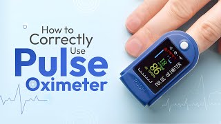 How to correctly use Pulse Oximeter  DentalKart healthcaretips [upl. by Valerye]