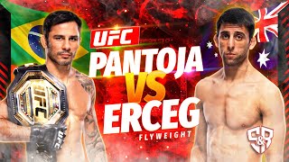 Steve Erceg vs Alex Pantoja UFC 301 Fight Preview [upl. by Romaine657]