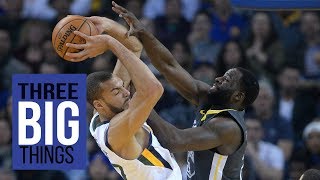 3 Big Things Klay Thompsons finger Draymond Greens defense Boogies hustle [upl. by Juliette]