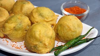 बटाटा वडा की रेसिपी • BATATA VADA original recipe  Vada pav [upl. by Idok]