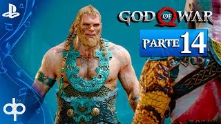 GOD OF WAR 4 Parte 14 Los Hijos de THOR  MAGNI y MODI  Gameplay Español PS4 PRO God of War 2018 [upl. by Kerred304]