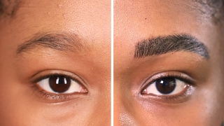 I Got My Eyebrows Microbladed For The First Time [upl. by Nitniuq]