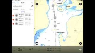 Ruttplanering med På Sjönappen [upl. by Matthieu]