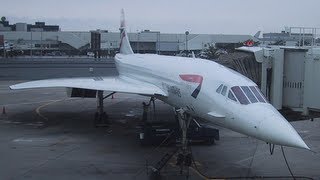 Concorde Landing at JFK [upl. by Assertal]