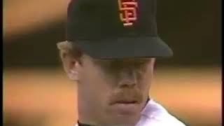 1989 NLCS Game 3 Chicago Cubs at San Francisco Giants [upl. by Tehcac]