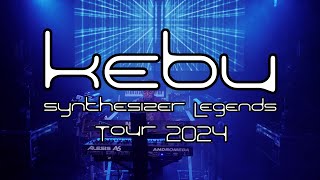 Kebu Europe tour 2024 [upl. by Llemmart426]