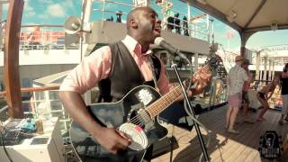 R KELLY  Ignition remix Guitaro 5000 cover at a cruise ship party [upl. by Eisaj]