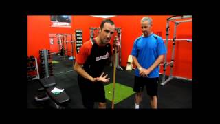 Golf Posture Exercises To Improve Consistency amp Endurance [upl. by Drofnil]