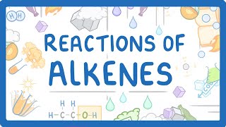 GCSE Chemistry  Addition Reactions of Alkenes 55 [upl. by Kelson712]