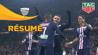 Paris SaintGermain  AS SaintEtienne  61  14 de finale  Résumé  PARIS  ASSE  201920 [upl. by Garey]