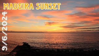 LIVE SUNSET MADEIRA [upl. by Assirod890]