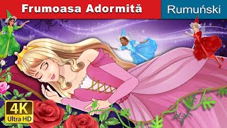 Frumoasa Adormită  The Sleeping Beauty in Romanian  RomanianFairyTales [upl. by Eilata707]