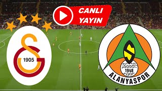 GALATASARAY ALANYASPOR MAÇI CANLI İZLE [upl. by Pape]