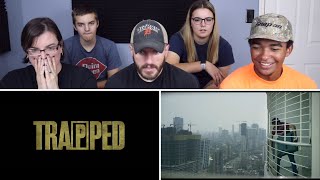 TRAPPED  Official Trailer REACTION  Rajkummar Rao  Dir  Vikramaditya Motwane [upl. by Dercy160]