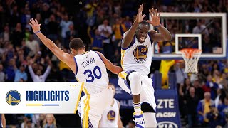 240 Best Play of Every Game of Warriors 201516 SeasonOpening Win Streak [upl. by Otrebogad]