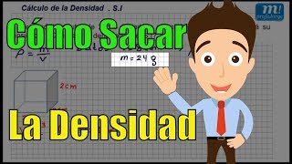 🔴 CÓMO CALCULAR LA DENSIDAD ✔️ Ejercicios de DENSIDAD ◀️ [upl. by Borden119]