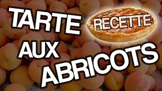 RECETTE DE LA TARTE AUX ABRICOTS [upl. by Affer]